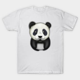 Cute Panda Drawing T-Shirt